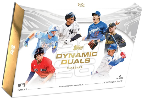 2026 Topps Dynamic Duals Baseball 2026 Topps Dynamic Duals Baseball