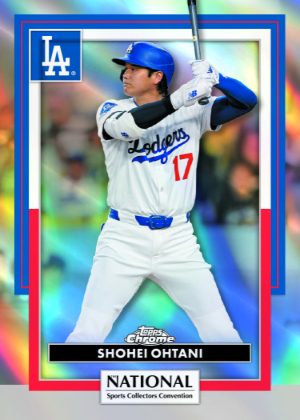 2026 Topps NSCC Base Chrome MLB Baseball Veterans and Rookies Refractor Shohei Ohtani MOCK UP 2026 Topps NSCC Base Chrome MLB Baseball Veterans and Rookies Refractor Shohei Ohtani MOCK UP