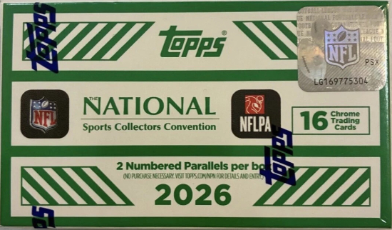 2026 Topps NSCC 2026 Topps NSCC
