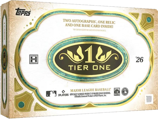 2026 Topps Tier One Baseball
