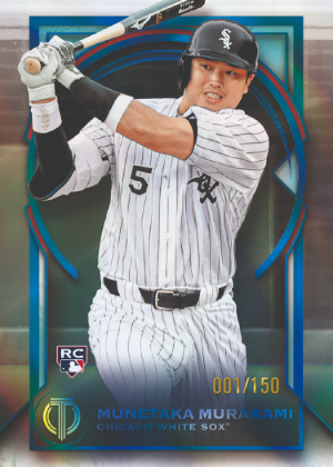 2026 Topps Tribute Baseball Base Blue Munetaka Murakami MOCK UP 2026 Topps Tribute Baseball Base Blue Munetaka Murakami MOCK UP