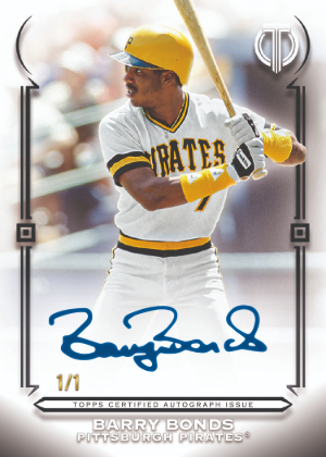 2026 Topps Tribute Baseball Career Achievement Award Auto Barry Bonds MOCK UP 2026 Topps Tribute Baseball Career Achievement Award Auto Barry Bonds MOCK UP