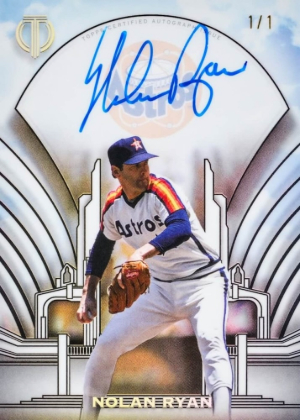 2026 Topps Tribute Baseball Crest Calligraphy Auto Nolan Ryan MOCK UP 2026 Topps Tribute Baseball Crest Calligraphy Auto Nolan Ryan MOCK UP
