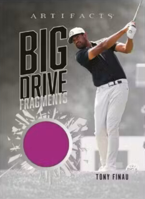 2026 Upper Deck Artifacts Golf Big Drive Fragments Tony Finau MOCK UP 2026 Upper Deck Artifacts Golf Big Drive Fragments Tony Finau MOCK UP