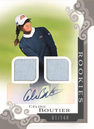 2026 Upper Deck Artifacts Golf Rookies Auto Memorabilia Celine Boutier MOCK UP 2026 Upper Deck Artifacts Golf Rookies Auto Memorabilia Celine Boutier MOCK UP