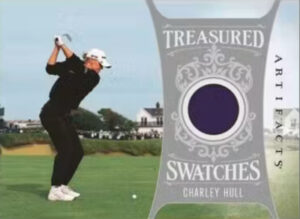 2026 Upper Deck Artifacts Golf Treasured Swatches Charley Hull MOCK UP