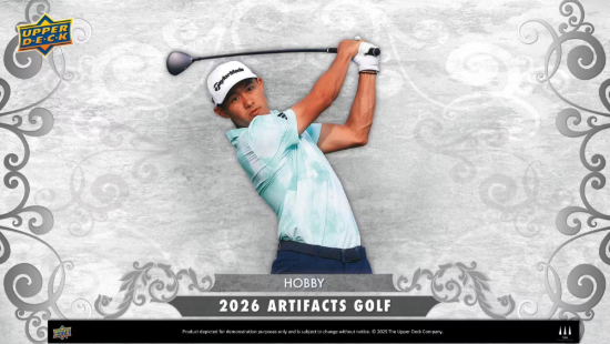 2026 Upper Deck Artifacts Golf 2026 Upper Deck Artifacts Golf