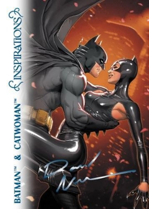 2026 Upper Deck Inspirations The World of DC Base Creator Autographs MOCK UP