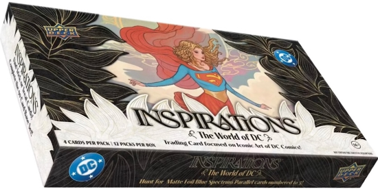 2026 Upper Deck Inspirations The World of DC