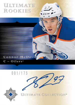 2026 Upper Deck NSCC Promo UD Buyback Redemptions Connor McDavid 2015-16 Ultimate Collection 05 Retro Rookies MOCK UP 2026 Upper Deck NSCC Promo UD Buyback Redemptions Connor McDavid 2015-16 Ultimate Collection 05 Retro Rookies MOCK UP