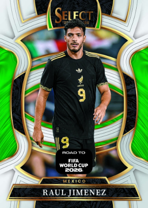 2025-26 Panini Select Road to FIFA World Cup 2026 Base Terrace Raul Jimenez MOCK UP 2025-26 Panini Select Road to FIFA World Cup 2026 Base Terrace Raul Jimenez MOCK UP