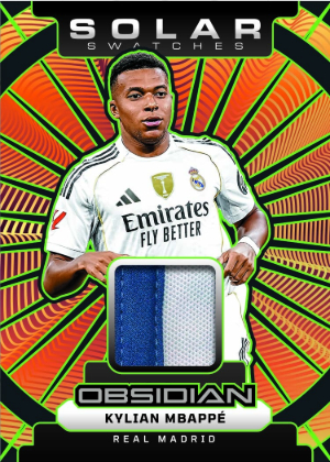 Solar Swatches Electric Etch Green Kylian Mbappe MOCK UP
