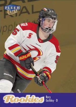 2025-26 Fleer Ultra PWHL Base Rookies 1999 Variant Rory Guilday MOCK UP