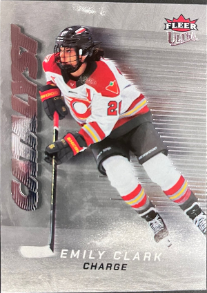 2025-26 Fleer Ultra PWHL Catalyst Emily Clark