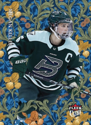 2025-26 Fleer Ultra PWHL Mise-en-Scene Megan Keller MOCK UP