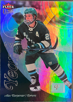 2025-26 Fleer Ultra PWHL Year 3 Alex Carpenter