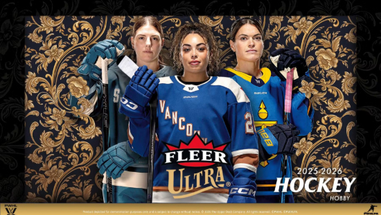 2025-26 Fleer Ultra PWHL