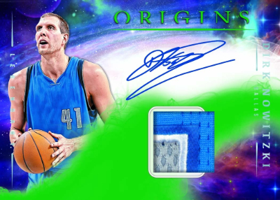 2025-26 Panini Origins Basketball Legendary Patch Autos Dirk Nowitzki MOCK UP 2025-26 Panini Origins Basketball Legendary Patch Autos Dirk Nowitzki MOCK UP