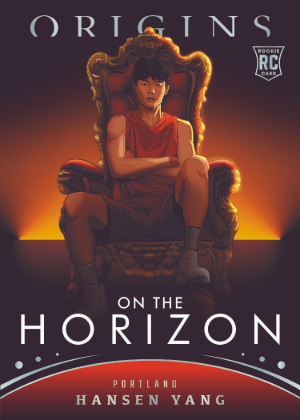 2025-26 Panini Origins Basketball On the Horizon Hansen Yang MOCK UP 2025-26 Panini Origins Basketball On the Horizon Hansen Yang MOCK UP