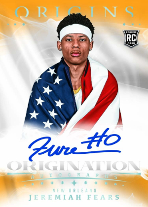2025-26 Panini Origins Basketball OrigiNation Auto Jeremiah Fears MOCK UP 2025-26 Panini Origins Basketball OrigiNation Auto Jeremiah Fears MOCK UP