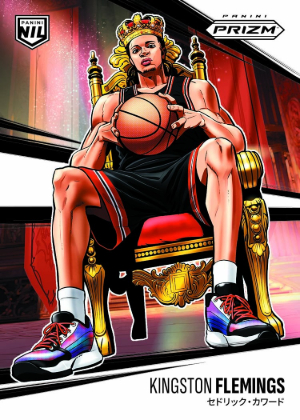 2025-26 Panini Prizm Basketball Manga Kingston Flemings MOCK UP