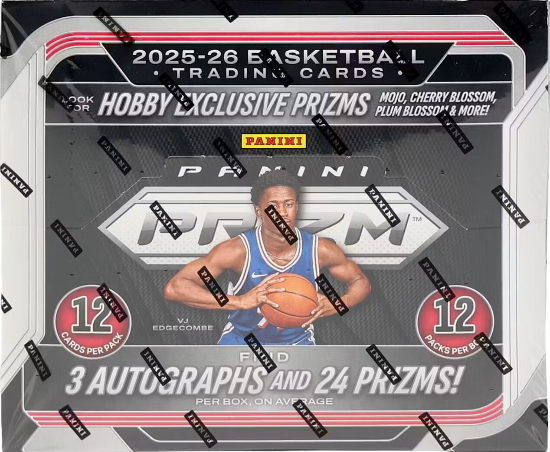 2025-26 Panini Prizm Basketball