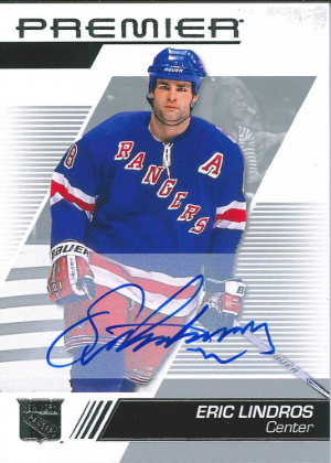 2025-26 Upper Deck Premier Hockey Base Legends Auto Eric Lindros