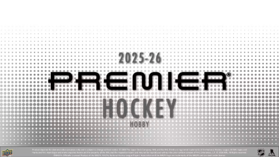 2025-26 Upper Deck Premier Hockey