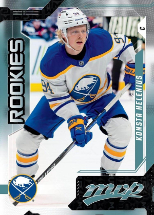2026-27 Upper Deck MVP Base Rookies Konsta Helenius MOCK UP