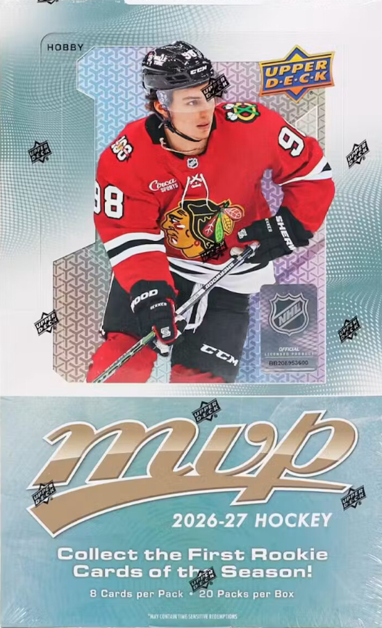 2026-27 Upper Deck MVP