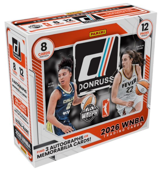 2026 Donruss WNBA Basketball