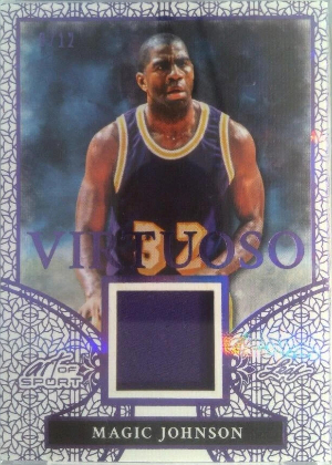 2026 Leaf Art of Sport Virtuoso Memorabilia Magic Johnson 2026 Leaf Art of Sport Virtuoso Memorabilia Magic Johnson