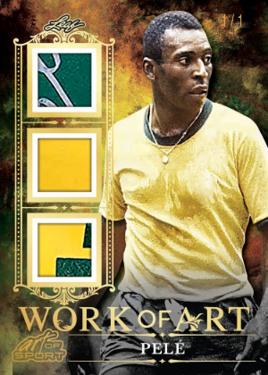 2026 Leaf Art of Sport Work of Art Memo Pele MOCK UP 2026 Leaf Art of Sport Work of Art Memo Pele MOCK UP