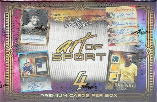 2026 Leaf Art of Sport