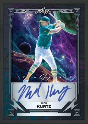 2026 Leaf Decadence MultiSport Parallel Universe Nick Kurtz MOCK UP 2026 Leaf Decadence MultiSport Parallel Universe Nick Kurtz MOCK UP