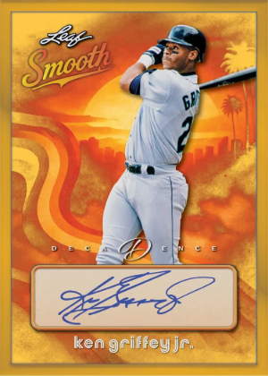 2026 Leaf Decadence MultiSport Smooth Auto Ken Griffey Jr MOCK UP 2026 Leaf Decadence MultiSport Smooth Auto Ken Griffey Jr MOCK UP