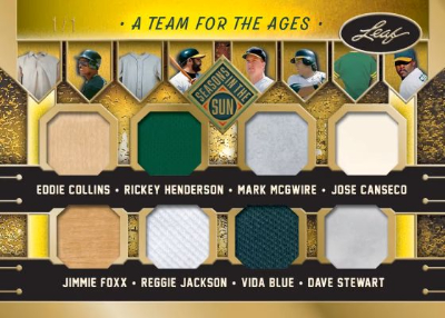 2026 Leaf Seasons in the Sun Baseball A Team For The Ages Memo MOCK UP 2026 Leaf Seasons in the Sun Baseball A Team For The Ages Memo MOCK UP