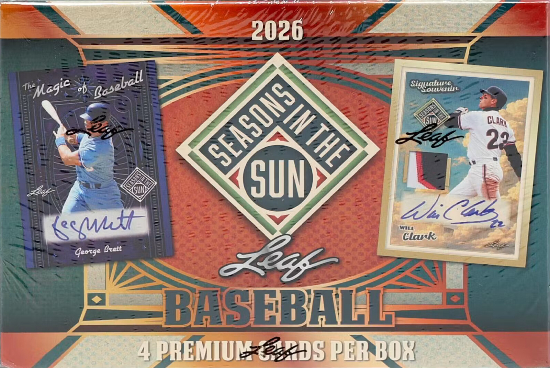 2026 Leaf Seasons in the Sun Baseball