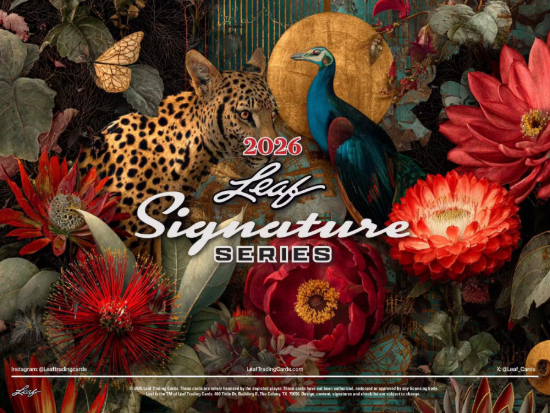 2026 Leaf Signature Series Sports