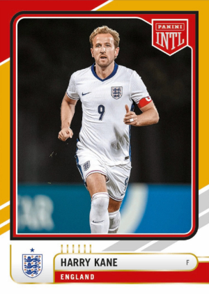 2026 Panini INTL England Soccer Base Harry Kane MOCK UP 2026 Panini INTL England Soccer Base Harry Kane MOCK UP