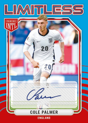 2026 Panini INTL England Soccer Limitless Auto Cole Palmer MOCK UP 2026 Panini INTL England Soccer Limitless Auto Cole Palmer MOCK UP