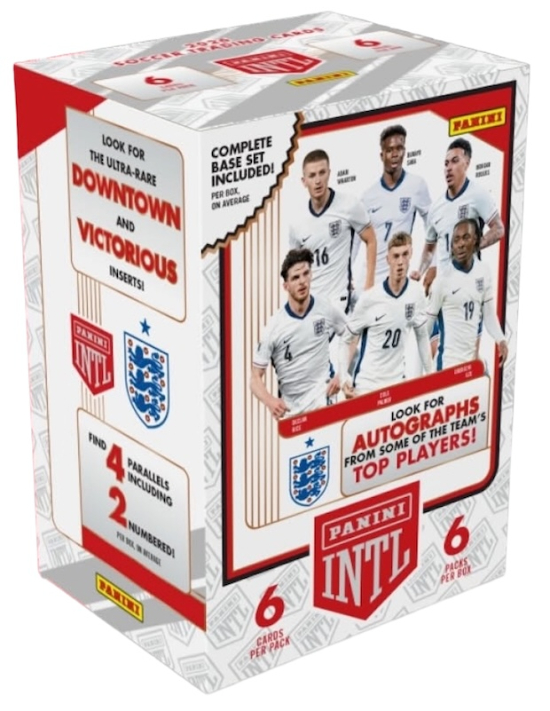 2026 Panini INTL England Soccer