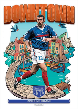 2026 Panini INTL France Soccer Downtown Zinedine Zidane MOCK UP 2026 Panini INTL France Soccer Downtown Zinedine Zidane MOCK UP