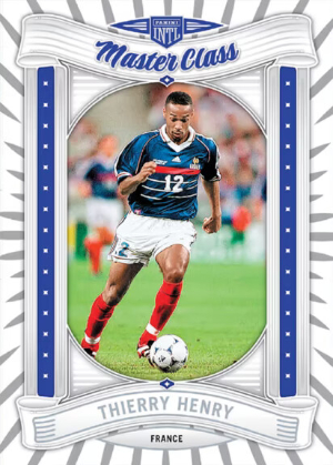 2026 Panini INTL France Soccer Master Class Thierry Henry MOCK UP 2026 Panini INTL France Soccer Master Class Thierry Henry MOCK UP