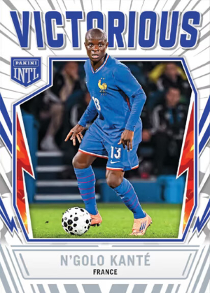 2026 Panini INTL France Soccer Victorious N'Golo Kante MOCK UP 2026 Panini INTL France Soccer Victorious N'Golo Kante MOCK UP
