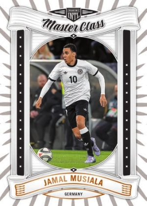 2026 Panini INTL Germany Soccer Adler Black Maxmilian Beier MOCK UP 2026 Panini INTL Germany Soccer Master Class Jamal Musiala MOCK UP