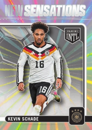 2026 Panini INTL Germany Soccer New Sensations Kevin Schade MOCK UP 2026 Panini INTL Germany Soccer New Sensations Kevin Schade MOCK UP