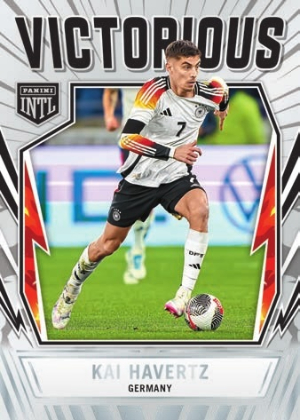 2026 Panini INTL Germany Soccer Victorious Kai Havertz MOCK UP 2026 Panini INTL Germany Soccer Victorious Kai Havertz MOCK UP