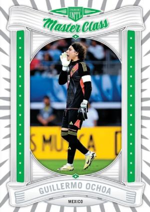 2026 Panini INTL Mexico Soccer Master Class Guillermo Ochoa MOCK UP 2026 Panini INTL Mexico Soccer Master Class Guillermo Ochoa MOCK UP