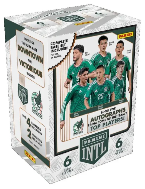 2026 Panini INTL Mexico Soccer